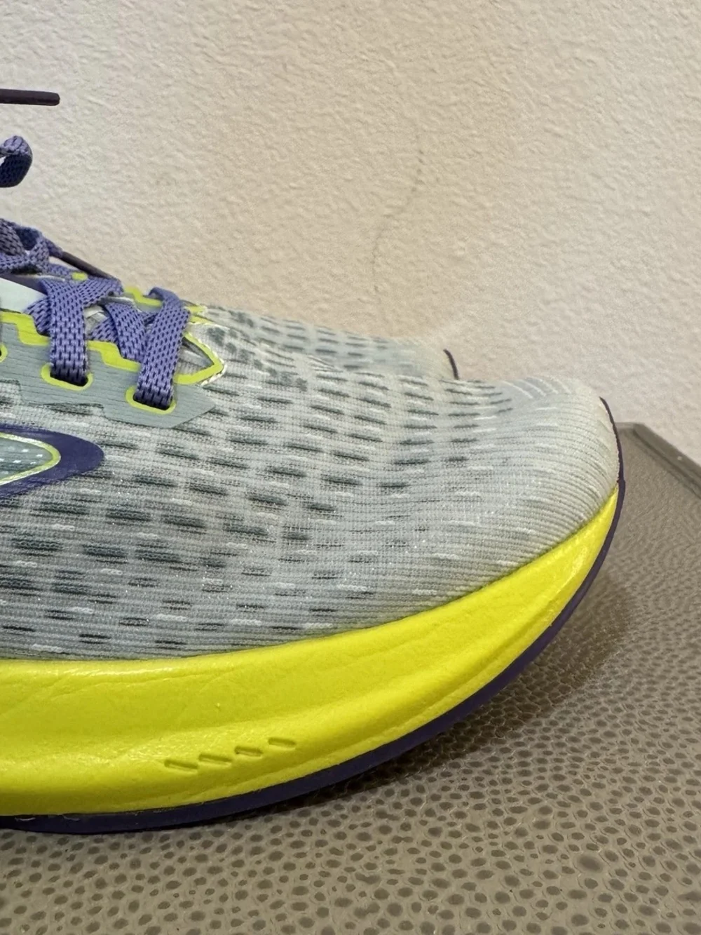 Brooks Hyperion Max Women’s Blue Yellow Running Racing Shoes
